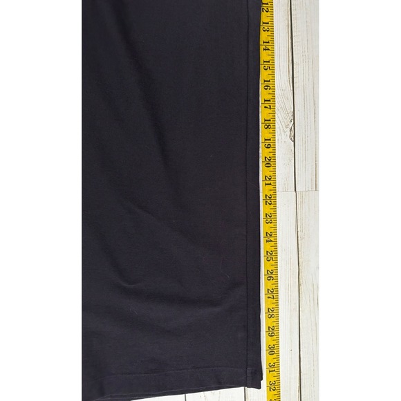 NWT Eileen Fisher Plus Nocturne (Dark Blue) Slim Boot Cut Pants Crep 3X Stretch - Picture 5 of 9